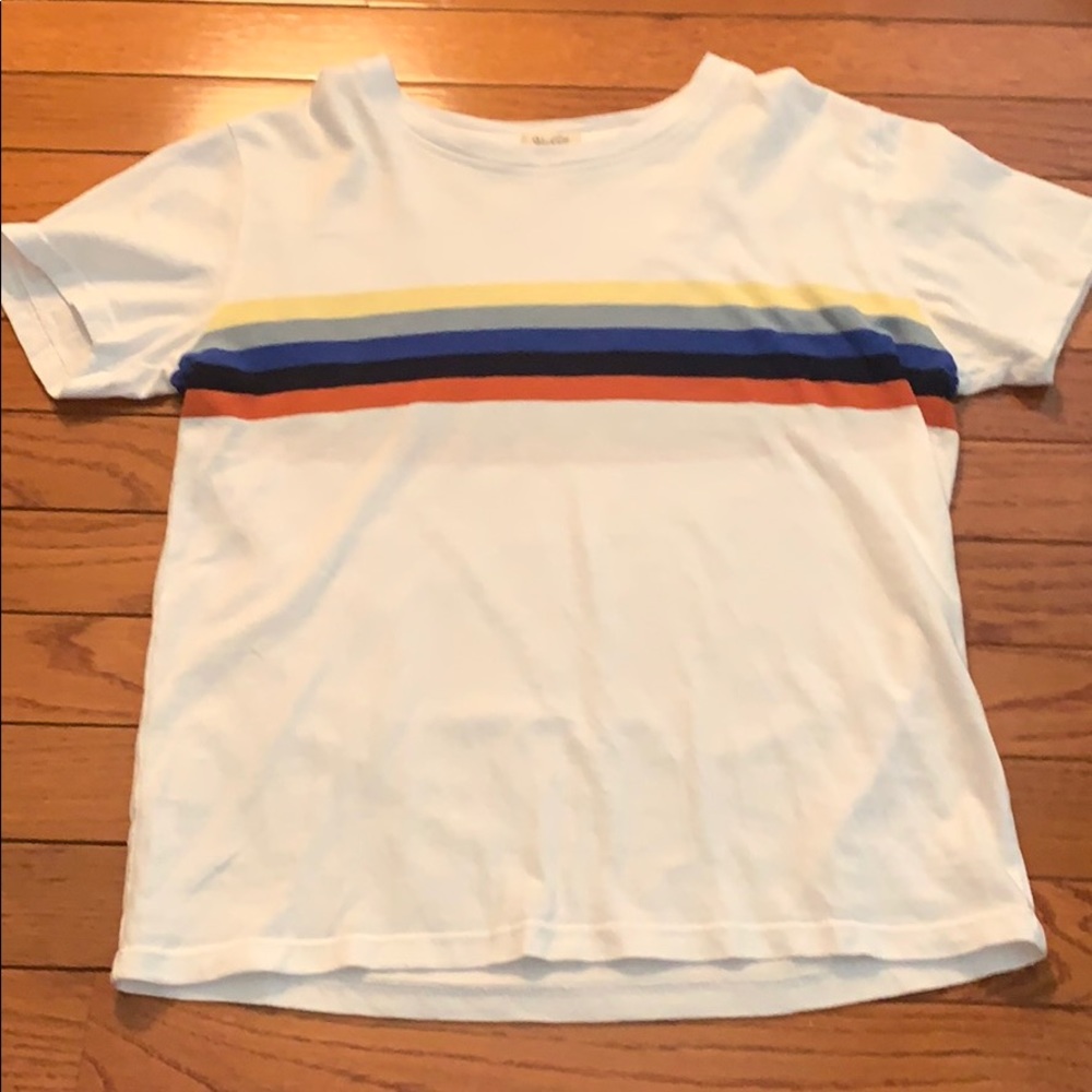 brandy melville retro tee